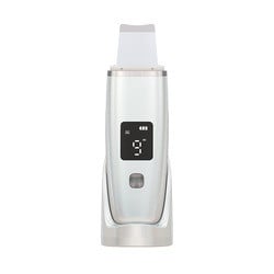 Ultrahangos vibrációs mitesszer eltávolító mélytisztító arcbőrradír pórustisztító lifting gép arcra Led peeling lapát