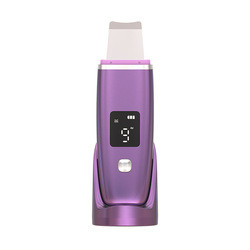 Ultrahangos vibrációs mitesszer eltávolító mélytisztító arcbőrradír pórustisztító lifting gép arcra Led peeling lapát