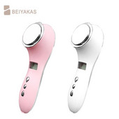 Kuum ja külm iontoforees näoilu ioon noorendamine puhastus puhastus majapidamises iluinstrument