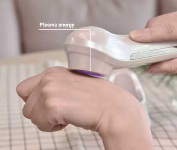 Плазмен масажор за лице Синя светлина Лазерно устройство за третиране с озон Машина за премахване на белези от акне Грижа за кожата против бръчки Устройство за красота