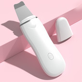 Ultrahangos bőrradír Mély Arctisztító Beauty Device Pórustisztító Arc spatula Peeling Lifting Feszesítő Masszírozó