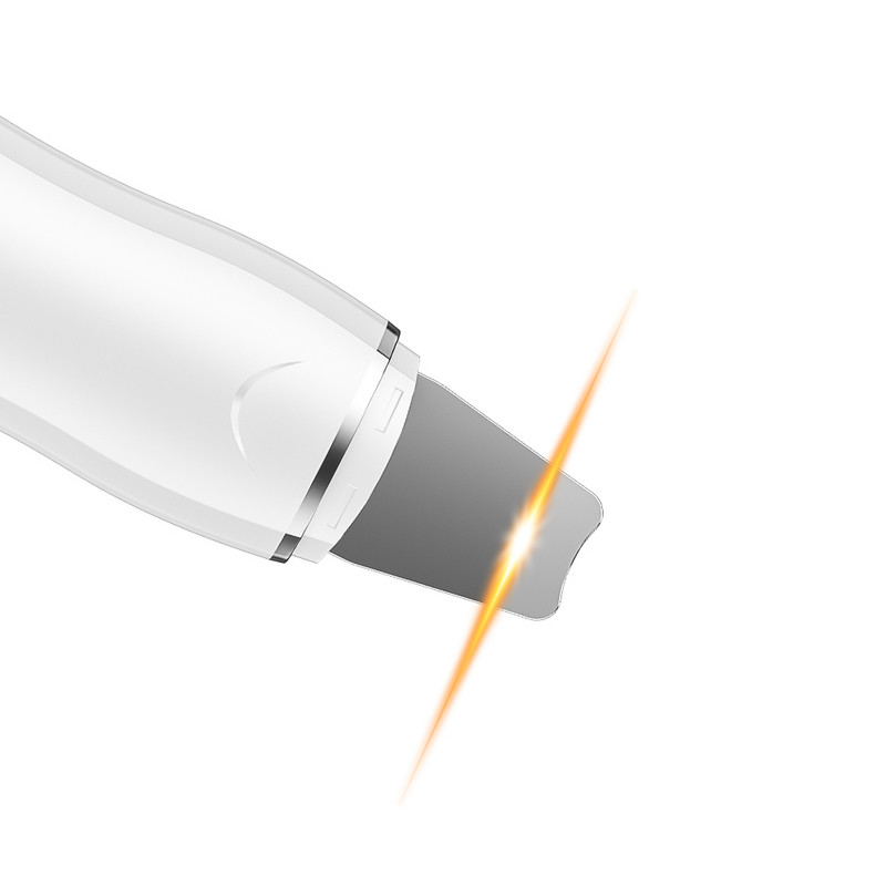 Ultrahangos bőrradír Mély Arctisztító Beauty Device Pórustisztító Arc spatula Peeling Lifting Feszesítő Masszírozó