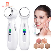 Näo ultraheli iluinstrument käeshoitav massaaži positiivsete ja negatiivsete ioonide implantatsiooni elektrooniline kodu iluinstrument