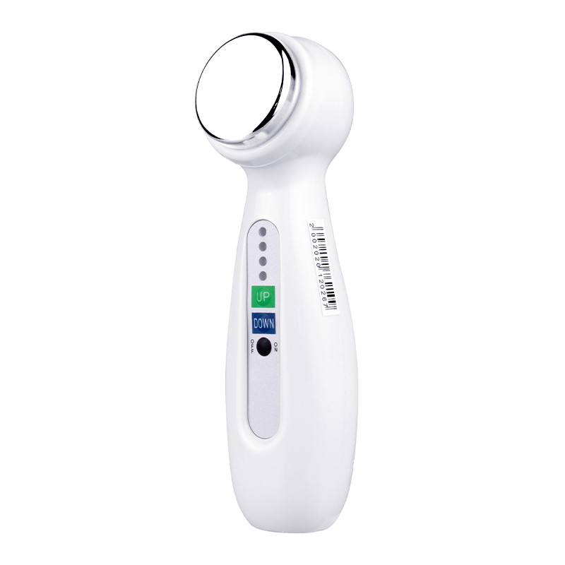 Näo ultraheli iluinstrument käeshoitav massaaži positiivsete ja negatiivsete ioonide implantatsiooni elektrooniline kodu iluinstrument