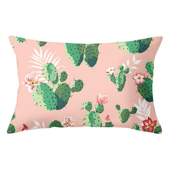 Καλύμματα μαξιλαριών Tropical Plants 30x50cm Cartoon Cactus μαξιλαροθήκη Παιδικό δωμάτιο Διακοσμητικό ριχτάρι μαξιλαροθήκη για καναπέ κρεβατοκάμαρα