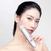 Ultrahangos mitesszer lapátos arcradír Beauty LED fotonterápiás arc peeling ion pórustisztító berendezés