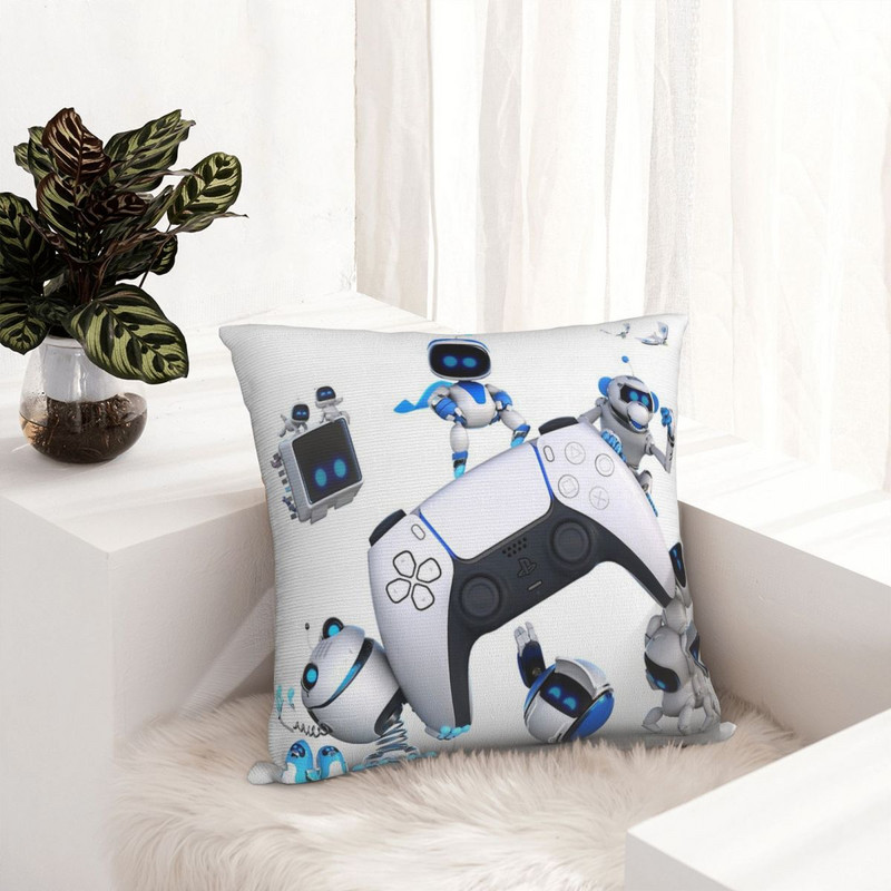 Astrobot 3 Μαξιλαροθήκη Κάλυμμα μαξιλαριού από μαξιλάρια καναπέ Αξεσουάρ κάλυμμα μαξιλαριού για διακόσμηση σπιτιού