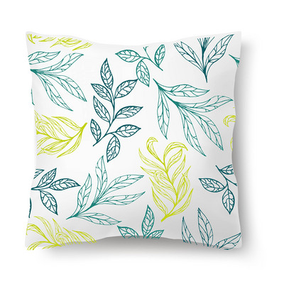 Față de pernă nordică cu imprimeu de flori Husă de pernă din poliester Decor pentru casă 45x45CM Față de pernă decorativă pentru canapea Față de pernă scandinavă