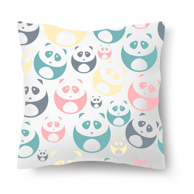 Față de pernă nordică cu imprimeu de flori Husă de pernă din poliester Decor pentru casă 45x45CM Față de pernă decorativă pentru canapea Față de pernă scandinavă