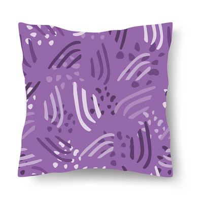 Față de pernă nordică cu imprimeu de flori Husă de pernă din poliester Decor pentru casă 45x45CM Față de pernă decorativă pentru canapea Față de pernă scandinavă