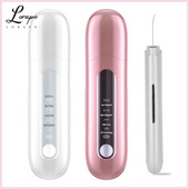 Šveitimo kastuvas Odos šveitiklis vibruojantis veido mentele inkštirų valiklis veido valymui gilias poras kavitacijos pilingas odos priežiūros įrankis