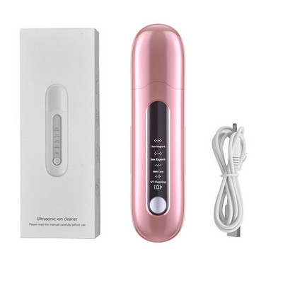 Šveitimo kastuvas Odos šveitiklis vibruojantis veido mentele inkštirų valiklis veido valymui gilias poras kavitacijos pilingas odos priežiūros įrankis