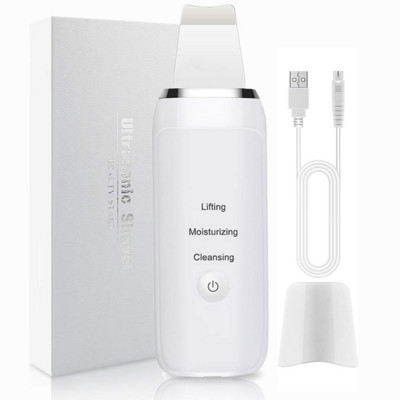 Ultrahangos bőrradír Beauty Tools Arctisztító Mitesszer eltávolító Arcradír Lapát Tiszta Kavitációs Peeling Bőrápolás