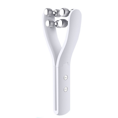 Električni masažer za lice V-Face Massage Smart Ice Jade Roller Mikrostrujni Lifting lica protiv bora Kozmetički proizvod za njegu kože