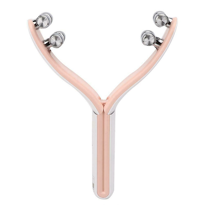 Električni masažer za lice V-Face Massage Smart Ice Jade Roller Mikrostrujni Lifting lica protiv bora Kozmetički proizvod za njegu kože