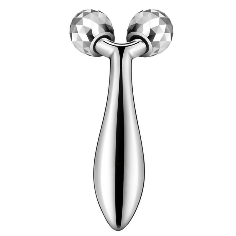 3D valjkasti masažer Y oblika 360 Rotate Tanko lice Oblikovanje tijela Opuštanje Lifting Uklanjanje bora Masaža lica Alat za opuštanje