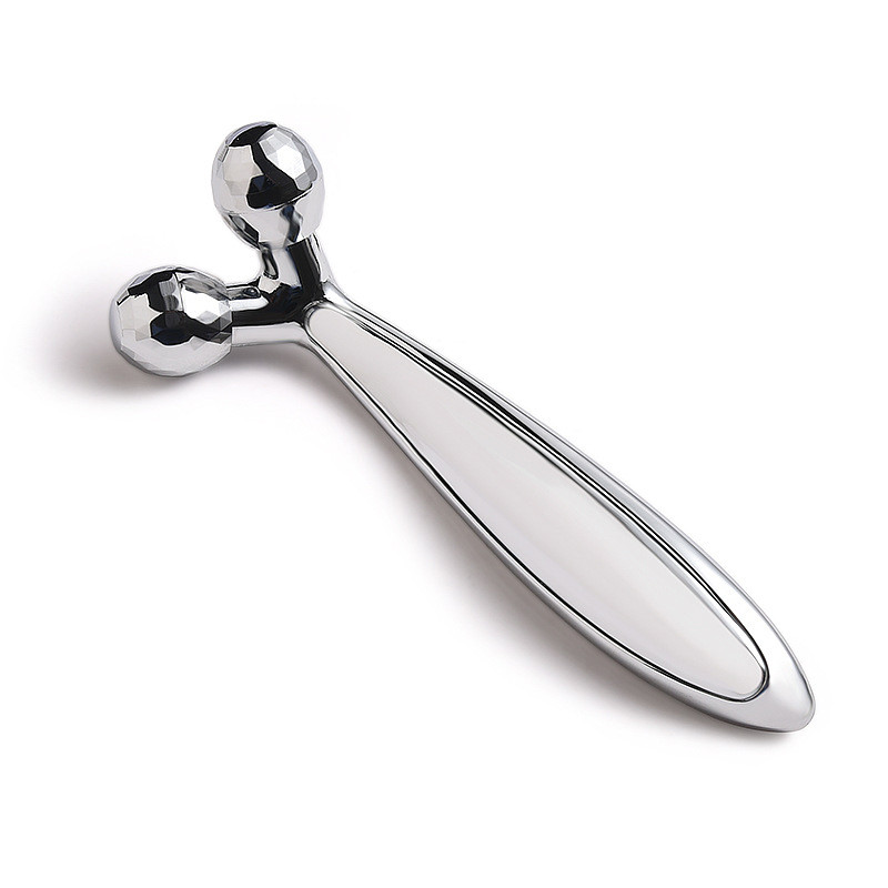 3D valjkasti masažer Y oblika 360 Rotate Tanko lice Oblikovanje tijela Opuštanje Lifting Uklanjanje bora Masaža lica Alat za opuštanje