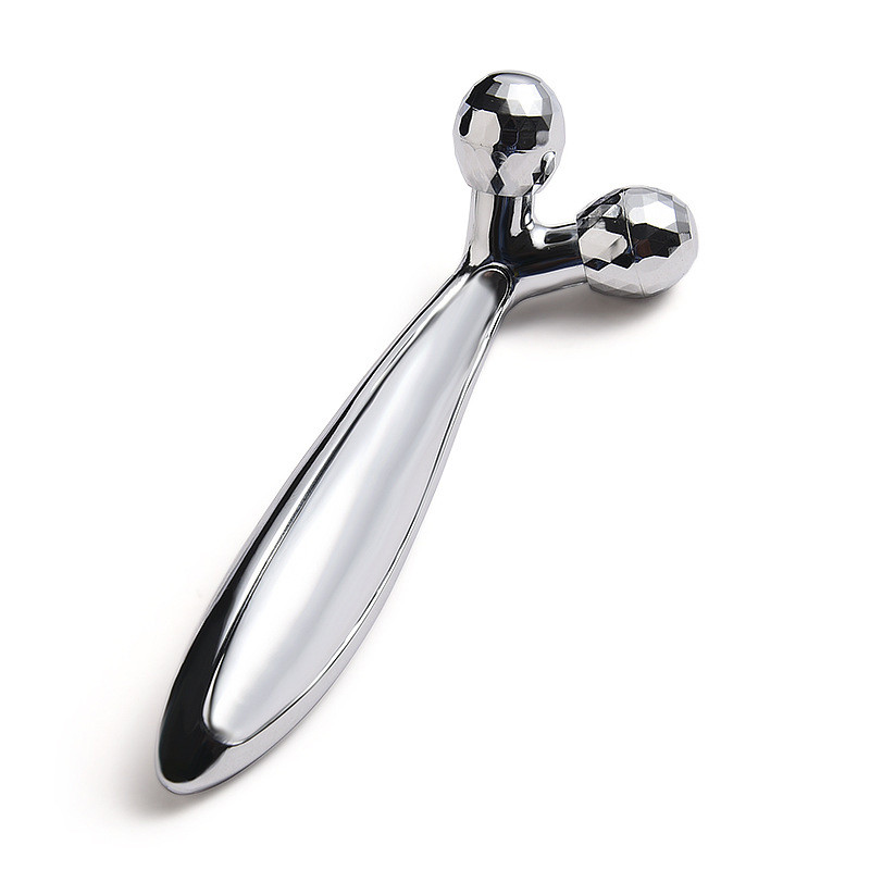 3D valjkasti masažer Y oblika 360 Rotate Tanko lice Oblikovanje tijela Opuštanje Lifting Uklanjanje bora Masaža lica Alat za opuštanje