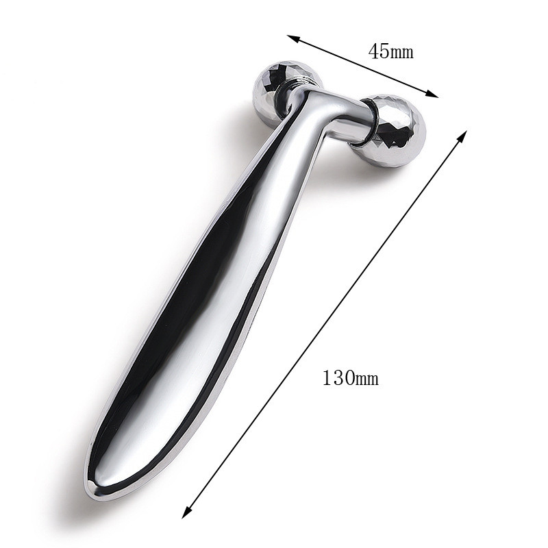 3D valjkasti masažer Y oblika 360 Rotate Tanko lice Oblikovanje tijela Opuštanje Lifting Uklanjanje bora Masaža lica Alat za opuštanje