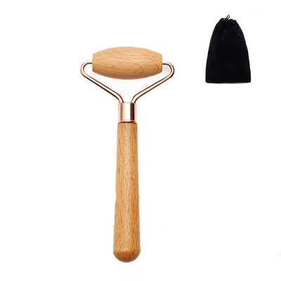 Veido masažuoklis medienos terapija Veido pakėlimas Maderoterapija Gua Sha raukšlių šalinimo priemonė Skin Screper Anti Cellulite Neck Lift Tool