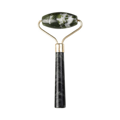 Natural Face Jade Roller Gua Sha Scraper arcbőrápoló Guasha Stone Masszírozó arcra Nyak Bőr Lifting Ránctalanító ápolás