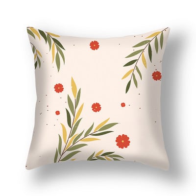 Prekogranična nova navlaka za jastučnice s tropskim biljkama u saksiji Uredska dnevna soba Sofa Plišana jastučnica od kože breskve Veleprodaja