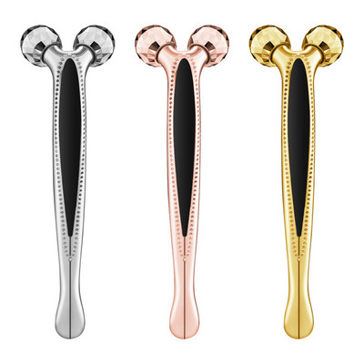 1 kom. Valjak za podizanje lica Masažer za uklanjanje bora Smanjenje natečenosti tijela Gua Sha Valjak od žada Njega kože lica