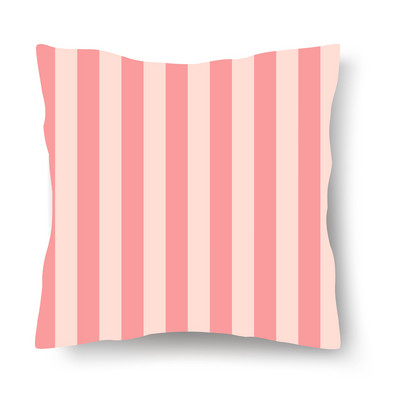 Pink Clouds Blue Fish párnahuzat dekoratív kanapé párnahuzat ágy párnahuzat lakberendezési geometriai mintás párnahuzat 45*45cm