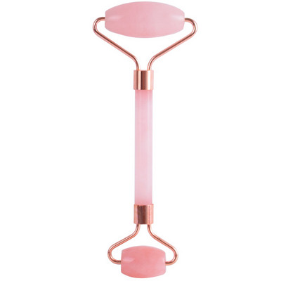 Face Lift masszírozó arcra Jade Roller Arcbőrápoló Eszközök Természetes Gouache Scraper Body Beauty Karcsúsító Masszírozó Roller