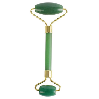 Face Lift masszírozó arcra Jade Roller Arcbőrápoló Eszközök Természetes Gouache Scraper Body Beauty Karcsúsító Masszírozó Roller
