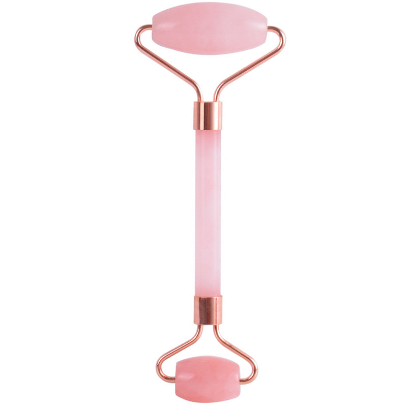 Face Lift masszírozó arcra Jade Roller Arcbőrápoló Eszközök Természetes Gouache Scraper Body Beauty Karcsúsító Masszírozó Roller