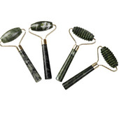 Natural Face Jade Roller Gua Sha Scraper arcbőrápoló Guasha Stone Masszírozó arcra Nyak Bőr Lifting Ránctalanító ápolás