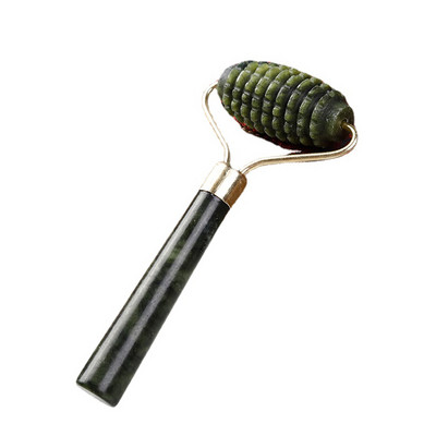 Natural Face Jade Roller Gua Sha Scraper arcbőrápoló Guasha Stone Masszírozó arcra Nyak Bőr Lifting Ránctalanító ápolás