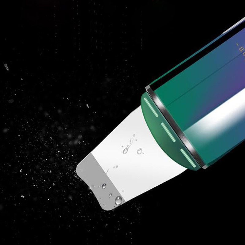 Ultrahangos bőrradír mélytisztító mitesszer eltávolító akne kezelés ránctalanító arc lift szépségmasszázs eszköz