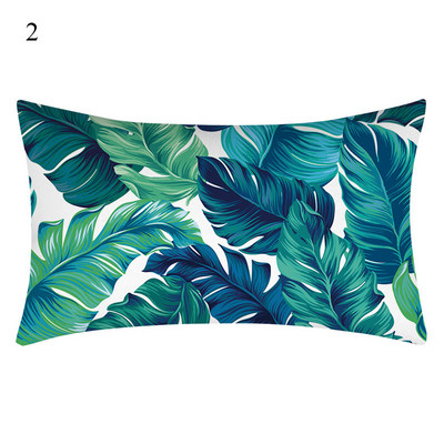 Pernă decorativă Față de pernă cu plante tropicale Husă de pernă Față de pernă decorativă Pernă Decor pentru casă