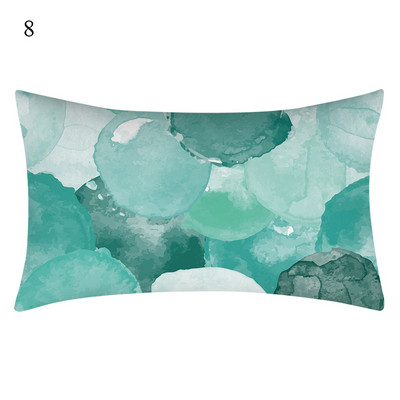 Pernă decorativă Față de pernă cu plante tropicale Husă de pernă Față de pernă decorativă Pernă Decor pentru casă