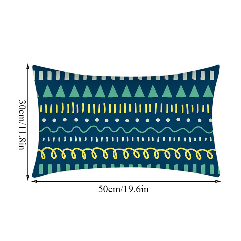 Pernă decorativă Față de pernă cu plante tropicale Husă de pernă Față de pernă decorativă Pernă Decor pentru casă