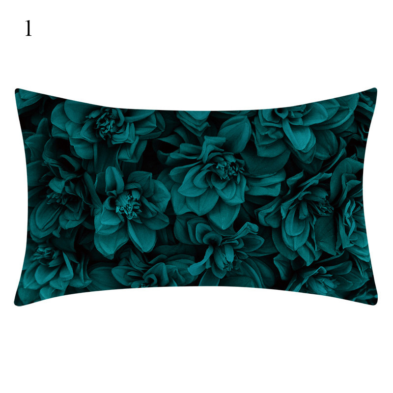 Pernă decorativă Față de pernă cu plante tropicale Husă de pernă Față de pernă decorativă Pernă Decor pentru casă