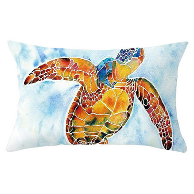 Fashion Plant Flamingo Print Lakásdekoráció Autós Kanapé Párnahuzat Párnahuzat 30cm*50cm