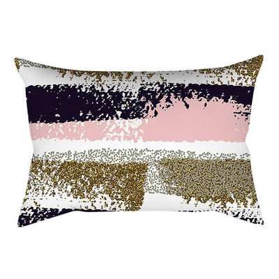 Fashion Plant Flamingo Print Lakásdekoráció Autós Kanapé Párnahuzat Párnahuzat 30cm*50cm