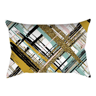 Fashion Plant Flamingo Print Lakásdekoráció Autós Kanapé Párnahuzat Párnahuzat 30cm*50cm