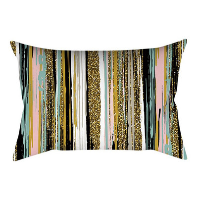 Fashion Plant Flamingo Print Lakásdekoráció Autós Kanapé Párnahuzat Párnahuzat 30cm*50cm