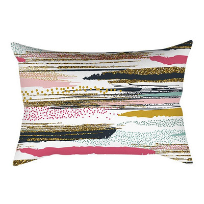 Fashion Plant Flamingo Print Lakásdekoráció Autós Kanapé Párnahuzat Párnahuzat 30cm*50cm