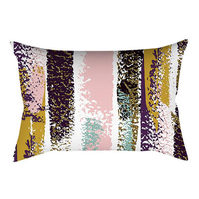 Fashion Plant Flamingo Print Lakásdekoráció Autós Kanapé Párnahuzat Párnahuzat 30cm*50cm