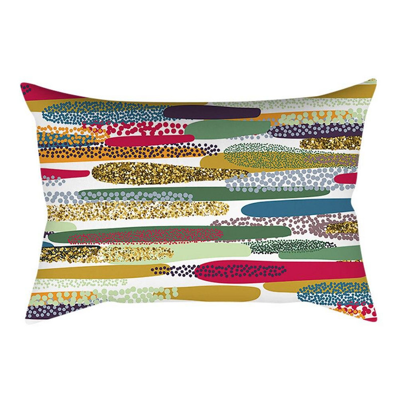 Fashion Plant Flamingo Print Lakásdekoráció Autós Kanapé Párnahuzat Párnahuzat 30cm*50cm