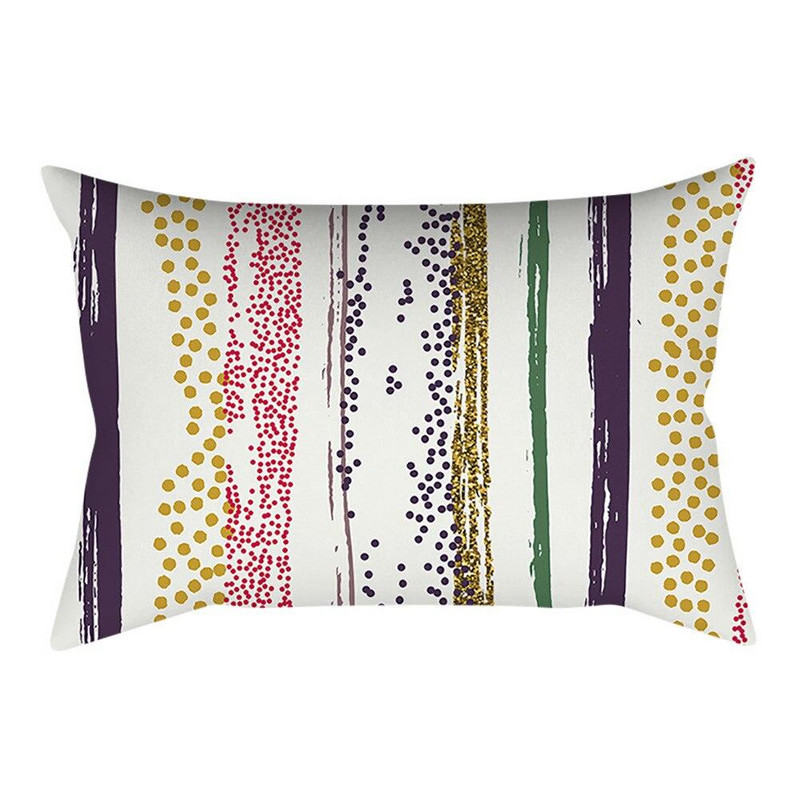 Fashion Plant Flamingo Print Lakásdekoráció Autós Kanapé Párnahuzat Párnahuzat 30cm*50cm