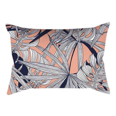 Mandala cu pene, model floral, modă simplă, dreptunghiulară, husă de pernă pentru canapea, decor confortabil.
