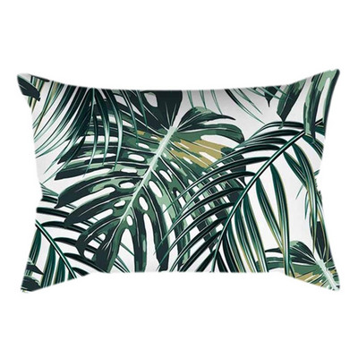 Mandala cu pene, model floral, modă simplă, dreptunghiulară, husă de pernă pentru canapea, decor confortabil.