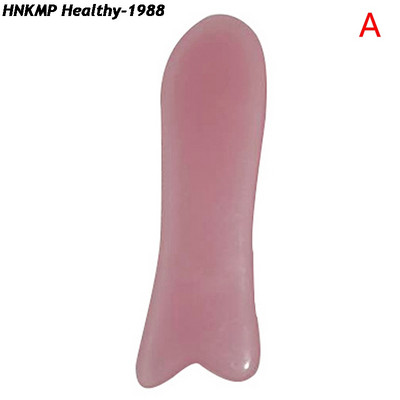 Karštas išpardavimas Rose Face Lift Massager Crystal Roller veido masažas Atpalaiduojantis Jade Roller Stone Natūralaus rožinio kvarco grožio odos įrankis