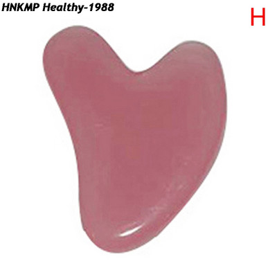 Karštas išpardavimas Rose Face Lift Massager Crystal Roller veido masažas Atpalaiduojantis Jade Roller Stone Natūralaus rožinio kvarco grožio odos įrankis